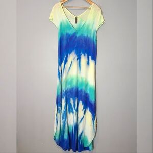 XCVI dress Size Small Summer Beach Comfy Flowy Effortless Vacation Airy Resort